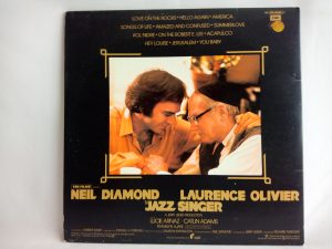 Tienda de vinilos online. Neil Diamond: The Jazz Singer (Canciones De La Banda Sonora Original De La Película), Neil Diamond, venta vinilos de Neil Diamond, Venta de vinilos online