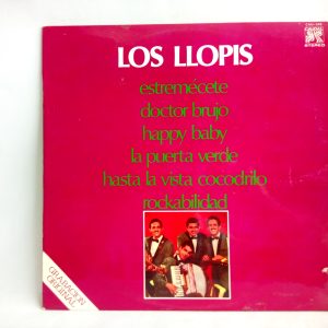 Vinilos discos baratos, Los Llopis: Los Llopis, Los Llopis, tienda de vinilos chile, Pop Rock, Rockabilly, venta vinilos Rockabilly, Venta de vinilos online