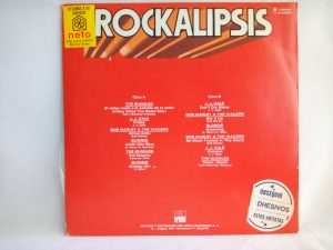 Venta de discos de vinilo usados, Rockalipsis: Varios Artistas, The Buggles, Blondie, Bob Marley,J.J. Cale, divos de vinilo recopilatorios, venta de vinilos de Rock, Discos de vinilo venta, Venta de vinilos de reggae, vinilos usados baratos