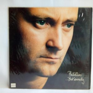Phil Collins: ... But Seriously, Phil Collins, venta vinilos de Phil Collins, Venta de vinilos online, discos de vinilo pop rock, vinilos pop rock Chile