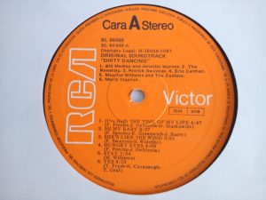 Vinilos en Oferta, Dirty Dancing: Original Soundtrack From The Vestron Motion Picture, Dirty Dancing, vinilos Música de películas, discos vinilos baratos chile