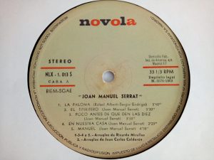 Vinilos discos baratos | Joan Manuel Serrat, discos de vinilo de Serrat, Venta de vinilos en Chile, vinilos de pop es pañol, tienda de vinilos online