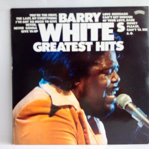 Venta de vinilos online | Barry White: Barry White's Greatest Hits, Barry White, venta vinilos de Funk /Soul Chile, tienda de vinilos chile, Vinilos discos baratos