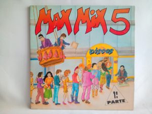 Tienda de vinilos Chile | Max Mix 5: 1era Parte, Max Mix 5, Electrónica, vinilos Electrónica venta, discos de vinilo Electrónica, vinilos Electrónica Chile, vinilos usados baratos
