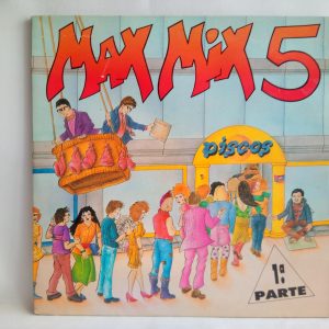 Tienda de vinilos Chile | Max Mix 5: 1era Parte, Max Mix 5, Electrónica, vinilos Electrónica venta, discos de vinilo Electrónica, vinilos Electrónica Chile, vinilos usados baratos