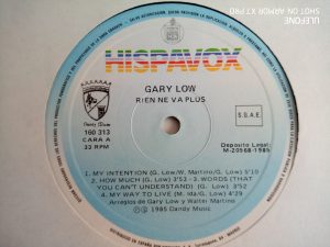 Venta de vinilos online | Gary Low: Rien Ne Va Plus, venta discos de vinilo baratos, vinilos baratos en venta, Tienda de vinilos en Chile, Electrónica, Disco, Ítalo-disco