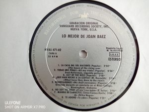 Venta de vinilos online | Joan Baez: Lo Mejor De Joan Baez, Joan Baez, vinilos usados baratos, discos de vinilo barartos, Tienda de vinilos online, vinilos de folk venta, folk