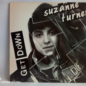 Tienda de vinilos | Suzanne Turner: Get Down, Suzanne Turner, Electrónica, Euro-disco, Pop, Synth-pop, venta vinilos de Euro-disco, venta vinilos 12" 45 rpm, Venta de discos de vinilo usados, Venta de vinilos online