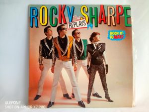 Tienda de vinilos online | Rocky Sharpe And The Replays: Rock-It-To Mars, Rocky Sharpe And The Replays, Rock, Rock & Roll, Rockabilly, venta discos de Rock, venta vinilos de Rock & Roll, venta vinilos de Rockabilly, Vinilos discos baratos