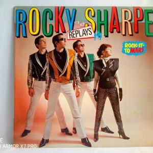 Tienda de vinilos online | Rocky Sharpe And The Replays: Rock-It-To Mars, Rocky Sharpe And The Replays, Rock, Rock & Roll, Rockabilly, venta discos de Rock, venta vinilos de Rock & Roll, venta vinilos de Rockabilly, Vinilos discos baratos
