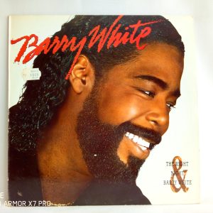 Tienda de vinilos online | Barry White: The Right Night & Barry White, Barry White, venta vinilos de Barry White, Soul, Funk, vinilos baratos de Soul/ Funk, Vinilos discos baratos