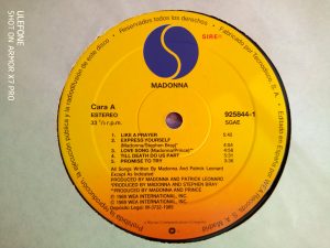 Tienda de vinilos online | Madonna: Like A Prayer, Madonna, venta de discos de vinilo Madonna,, vinilos de Madonna, Madonna vinilos en venta, Venta de discos de vinilo usados, Tienda de vinilos en Ñuñoa - Santiago