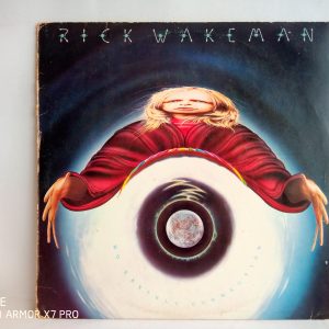 Tienda vinilos de Rock | Rick Wakeman And The English Rock Ensemble: No Earthly Connection, Rick Wakeman And The English Rock Ensemble, Rick Wakeman, vinilos de época chile, venta vinilos de Rock, vinilos baratos Chile, Rock, Electrónica, Rock Progresivo, Rock Sinfónico