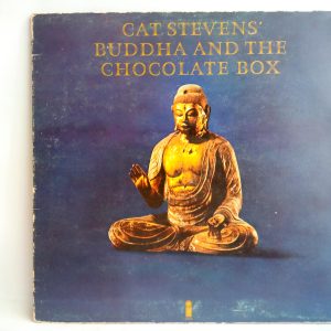 Venta de vinilos online Chile | Cat Stevens: Buddha And The Chocolate Box, Cat Stevens, venta vinilos de Cat Stevens, Tienda de vinilos Ñuñoa - Santiago, discos de vinilo baratos, venta vinilos pop rock, pop rock
