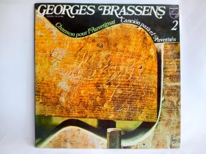 Venta de vinilos online, Georges Brassens: 2 - Chanson Pour L'Auvergnat, Georges Brassens, vinilos Canción Francesa, Tienda de vinilos Chile, vinilos baratos