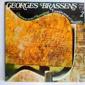 Venta de vinilos online, Georges Brassens: 2 - Chanson Pour L'Auvergnat, Georges Brassens, vinilos Canción Francesa, Tienda de vinilos Chile, vinilos baratos