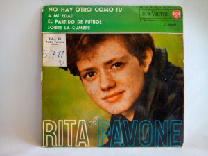 Vinilos en Oferta | Rita Pavone: No Hay Otro Como Tu, venta vinilos de Rita Pavone, Tienda de vinilos en Santiago, vinilos de Canción Italiana, vinilos baratos, venta vinilo online