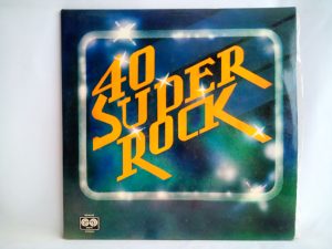 tienda de vinilos chile | 40 Super Rock, vinilos de compilación de Rock, Tienda de vinilos de Rock, venta vinilos de rock Chile, Rock, Rock And Roll, Dónde vender vinilos antiguos