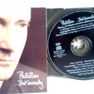 Venta de CD originales Chile | Phil Collins: ...But Seriously (CD), Tienda de CD musicales, Venta CD de Phil Collins, CD de música originales, Oferta de CD pop rock, Soft Rock, Synth-Pop, Venta de CD Santiago