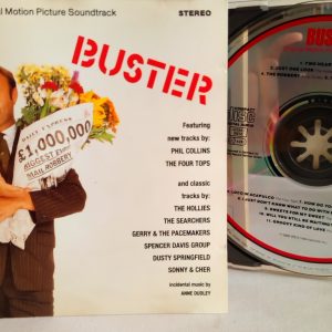 Venta de CD originales Chile - Buster (The Original Motion Picture Soundtrack) / Varios (CD), Tienda de CD musicales, Venta CD de Phil Collins, CD de música originales, Oferta de CD pop rock, Rock, Venta de CD Santiago