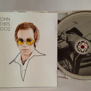 Venta de CD originales Chile - Elton John: Greatest Hits 1970-2002 (CD), Elton John, Venta CD de Greatest Hits, Venta CD de Elton John, Pop Rock, Venta Cd de Pop Rock, Tienda de CD online, venta Cd en Santiago, CD baratos