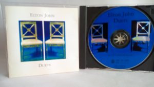 Venta de CD originales Chile - Elton John: Duets (CD), Elton John, venta Cd de Elton John, Tiendas de CD en Santiago, Venta CD de pop-rock, Venta cd música originales, Cd baratos