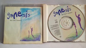 Venta de CD originales Chile - Genesis: We Can't Dance (CD), Genesis, Venta Cd de Genesis, CD originales, CD de música originales, Venta CD de Rock, CD rock Progresivo, Venta CD de Rock Originales, CD originales baratos, Tienda de vinilos y CD Santiago, Compra venta de CD originales