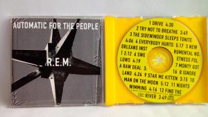Tiendas de CD en Santiago | R.E.M.: Automatic For The People (CD), R.E.M., Venta de CD R.E.M., CD original de R.E.M., CD importado de R.E.M., Venta de CD originales importados, CD de música importados, Tienda de vinilos y CD, Venta CD Chile, Venta CD originales baratos, Disquería de CD Chile