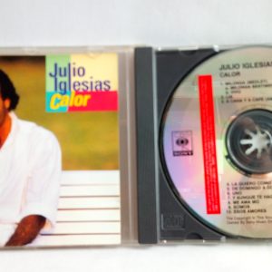 Venta de CD originales Chile | Julio Iglesias: Calor (CD), Julio Iglesias, venta CD de Julio Iglesias, CD originales de Julio Iglesias, Disquería online de CD, Venta CD baratos, CD de música baratos, venta online de CD, Dónde vender cds usados
