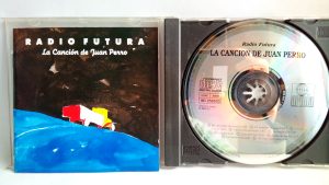 Venta de CD originales Chile - Radio Futura: La Canción De Juan Perro (CD), Radio Futura, CD de Radio Futura, venta cd de Rock, CD de Pop Rock en Español, Tienda de vinilos y CD, Venta de CD Ñuñoa - Santiago, CD baratos