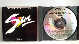 Tiendas de CD en Santiago - Astor Piazzolla: Sur (CD), Astor Piazzolla, CD de Astor Piazzolla, CD de tango originales, Venta de CD originales, Venta online de CD, Cd originales usados