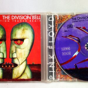Venta de CD originales Chile | Pink Floyd: The Division Bell - Limited Edition Trance Remix (CD), Pink Floyd, Venta CD de Pink Floyd, Electrónica, venta CD de Trance, venta CD de Techno, venta CD de Electro, CD de Electrónica, Trance, venta CD de Techno, venta CD de Electro