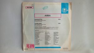 Venta de vinilos online - ABBA: Chiquitita, venta vinilos de ABBA, ABBA, Tienda de vinilos en Santiago, Vinilos discos baratos, Vinilos en Oferta, venta vinilos singles, vinilos de época