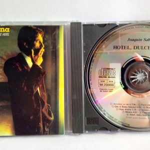 Comprar CD online Chile | Joaquín Sabina: Hotel, Dulce Hotel (CD), Joaquín Sabina, Venta CD de Joaquín Sabina, Tiendas de CD en Santiago, Cd de música originales, CD de música usados, CD de música baratos