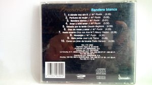 Venta de CD originales Chile | Francisco: Bandera Blanca (CD), Francisco, CD de Francisico, CD de música popular, CD de pop español, CD originales de música, dónde comprar cds en chile, CD originales usados, CD de música baratos