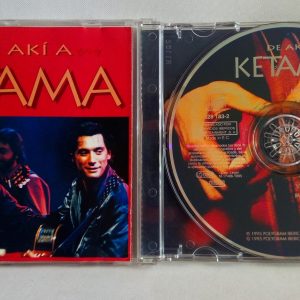 CD originales de música - Ketama: De Akí A Ketama (CD), Ketama, CD de Ketama, Venta CD original Ketama, Tienda de CD y vinilos en Ñuñoa, dónde comprar cds en chile, CD originales Música, Flamenco, CD de Flamenco, Cd originales Baratos