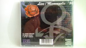 Venta de cd originales usados - Prince: The Love Symbol - Live In Minneapolis 1994 (CD), Prince, Venta CD Prince, CD original Prince,, Pop, Rock, Soul/Funk, Soft Rock, Pop-Rock, CD original Soul/Funk, CD original Pop Rock, Venta online CD original, Tienda de CD Santiago