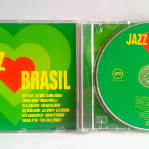 Jazz Brasil: Varios (CD)